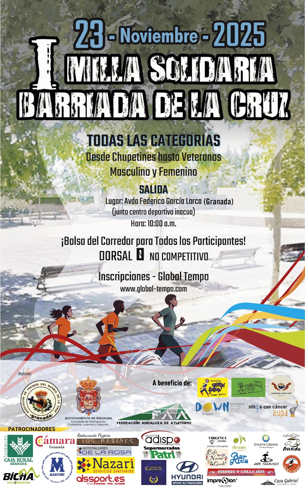 1ª MILLA URBANA SOLIDARIA. BARRIO DE LA CRUZ